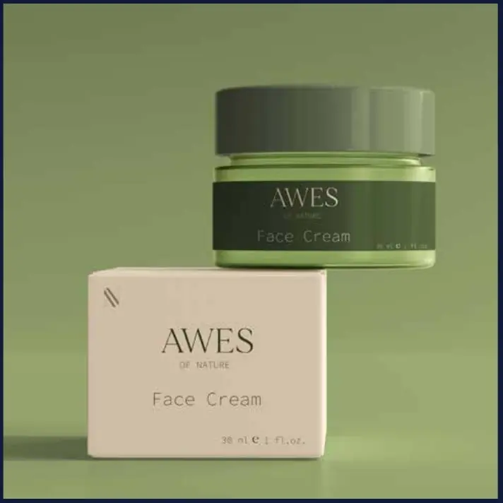 Face Cream — packaging