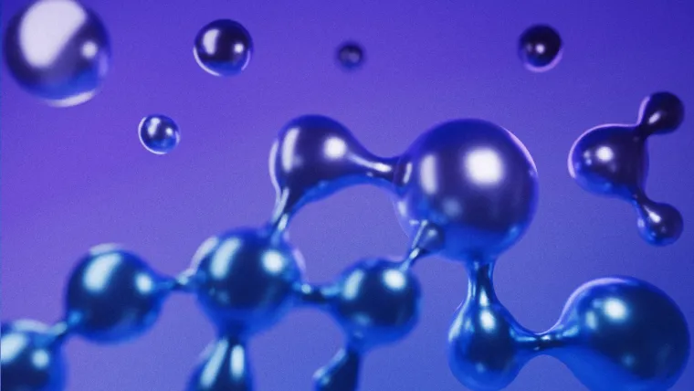 Closing Care Gaps: molecular render, the chain forming