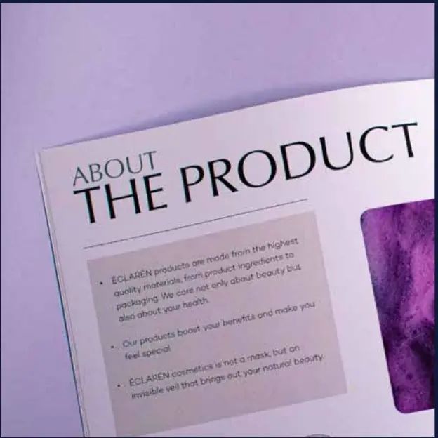 Brand guideline — about the product