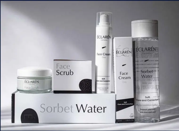 Product range and packaging