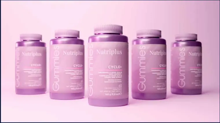 Nutriplus Cycle+ — 3D commercial still