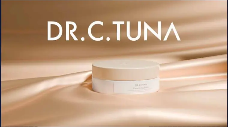 Dr. C. Tuna Cleansing Balm — 3D commercial still