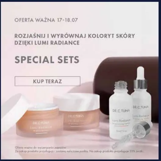 Lumi Radiance special sets