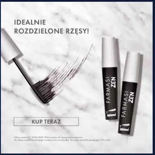 Farmasi Zen mascara banner