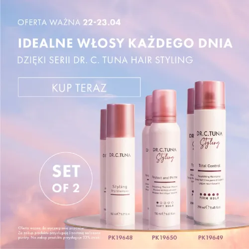 The same banner cropped square for mobile: the type stacked over the cans