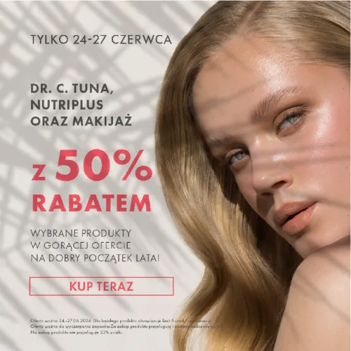 The same promotion cropped square, the discount broken over two lines