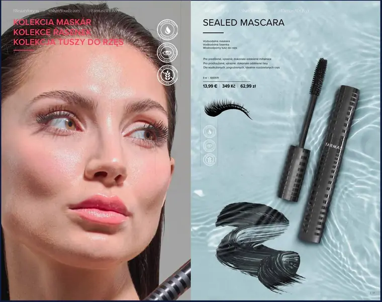 Catalog — mascara collection