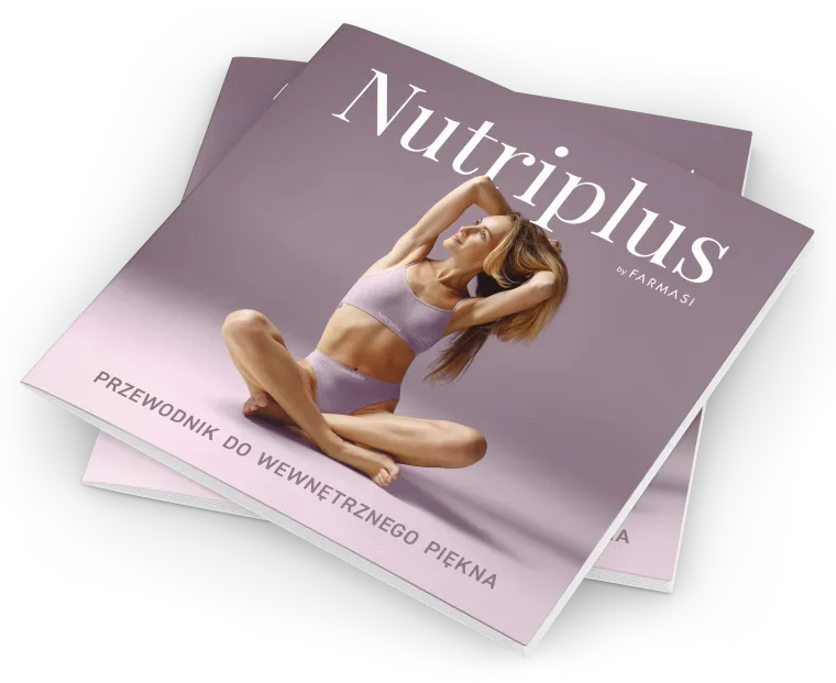 Nutriplus guide: cover, Przewodnik do wewnętrznego piękna