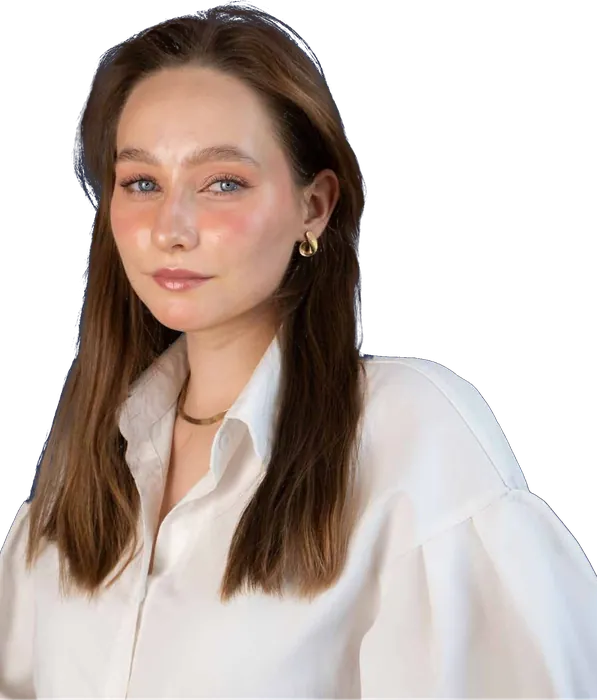 Portrait of Viktoryia Mialeshka