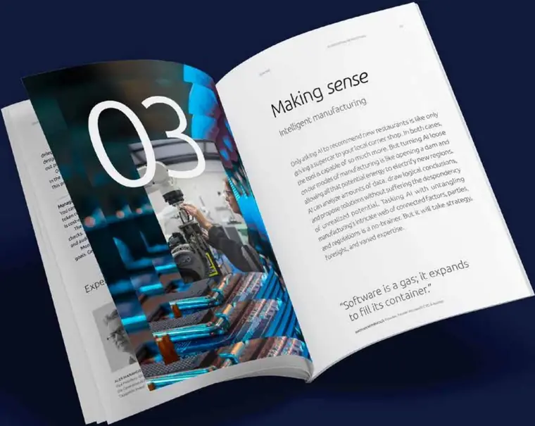 The Scale Effect — intelligent manufacturing spread