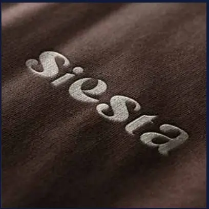 Logotype — embroidery