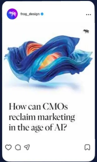 AI-native marketing — opening frame