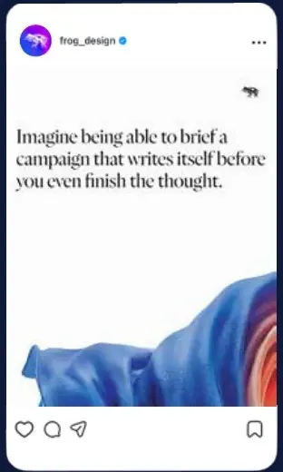 AI-native marketing — brief frame