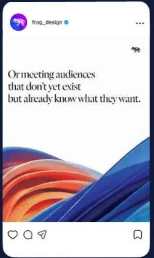 AI-native marketing — audience frame