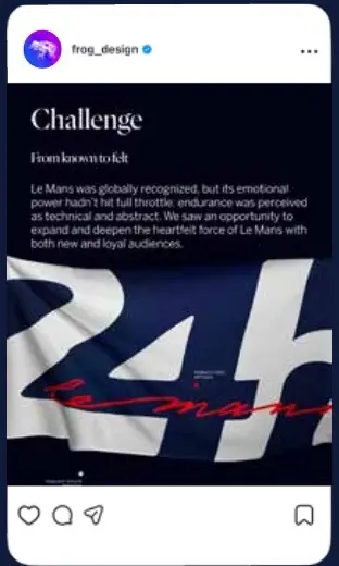 Le Mans — challenge