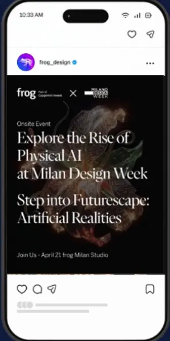 Milan Design Week — Futurescape launch