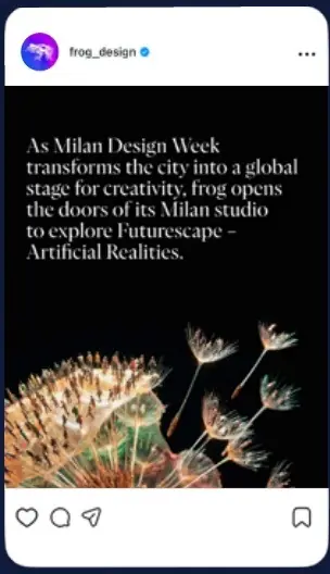 Milan Design Week — Artificial Realities