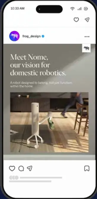 Nome — vision frame