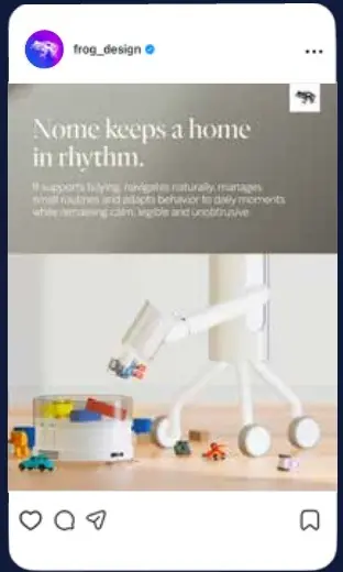 Nome — in-home frame
